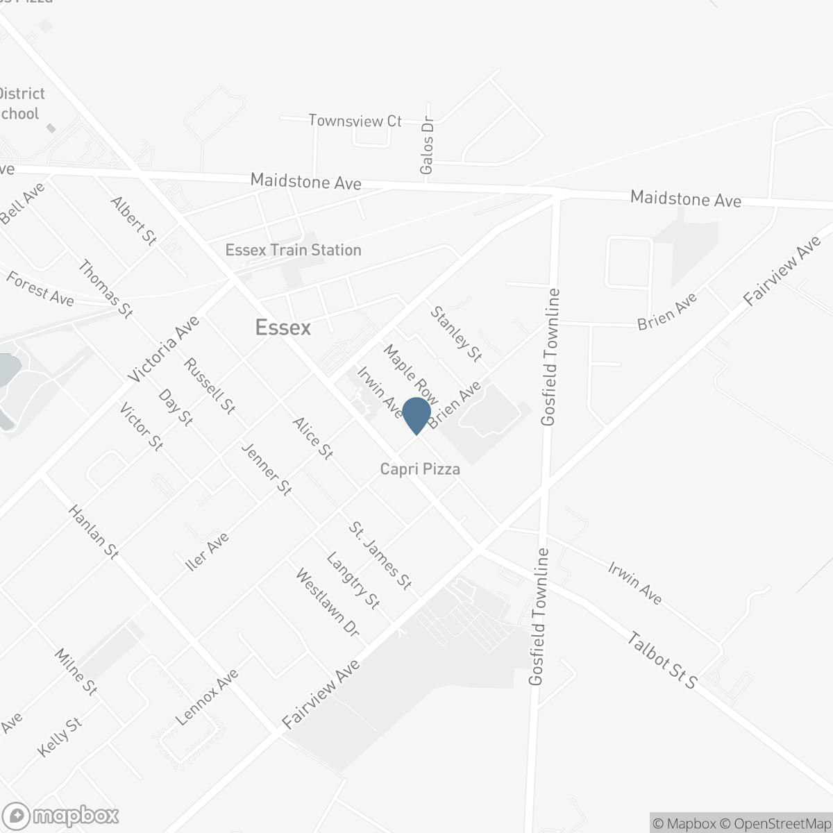 69 IRWIN, Essex, Ontario N8M 2S7